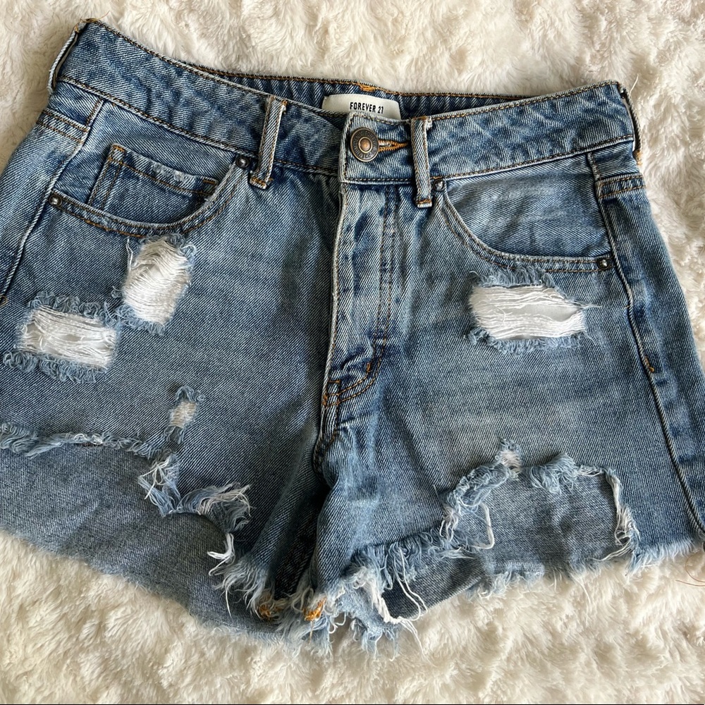 Forever 21 jean shorts